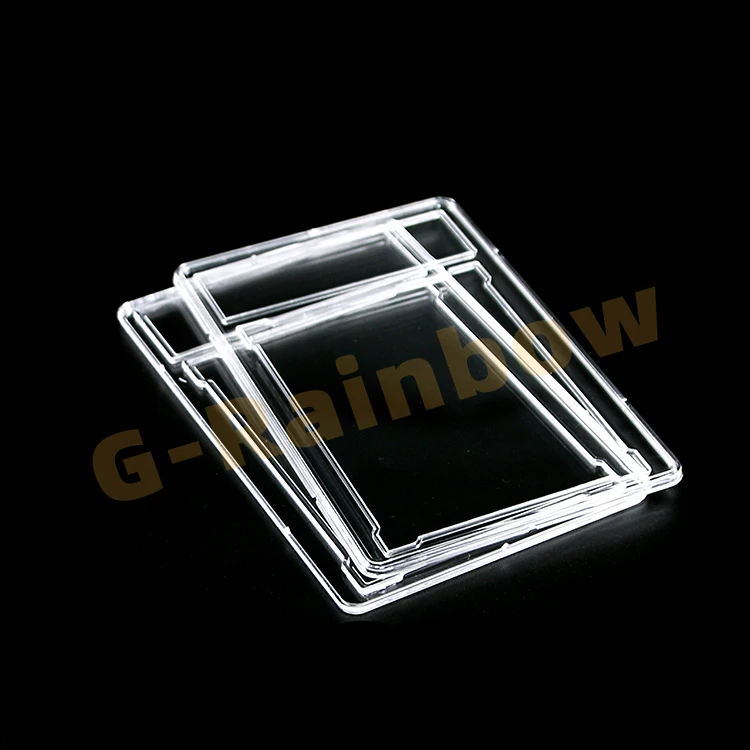 110x75x6mm Psa Slab Pokemon Cards Display Holder Acrylic Yugioh Cards