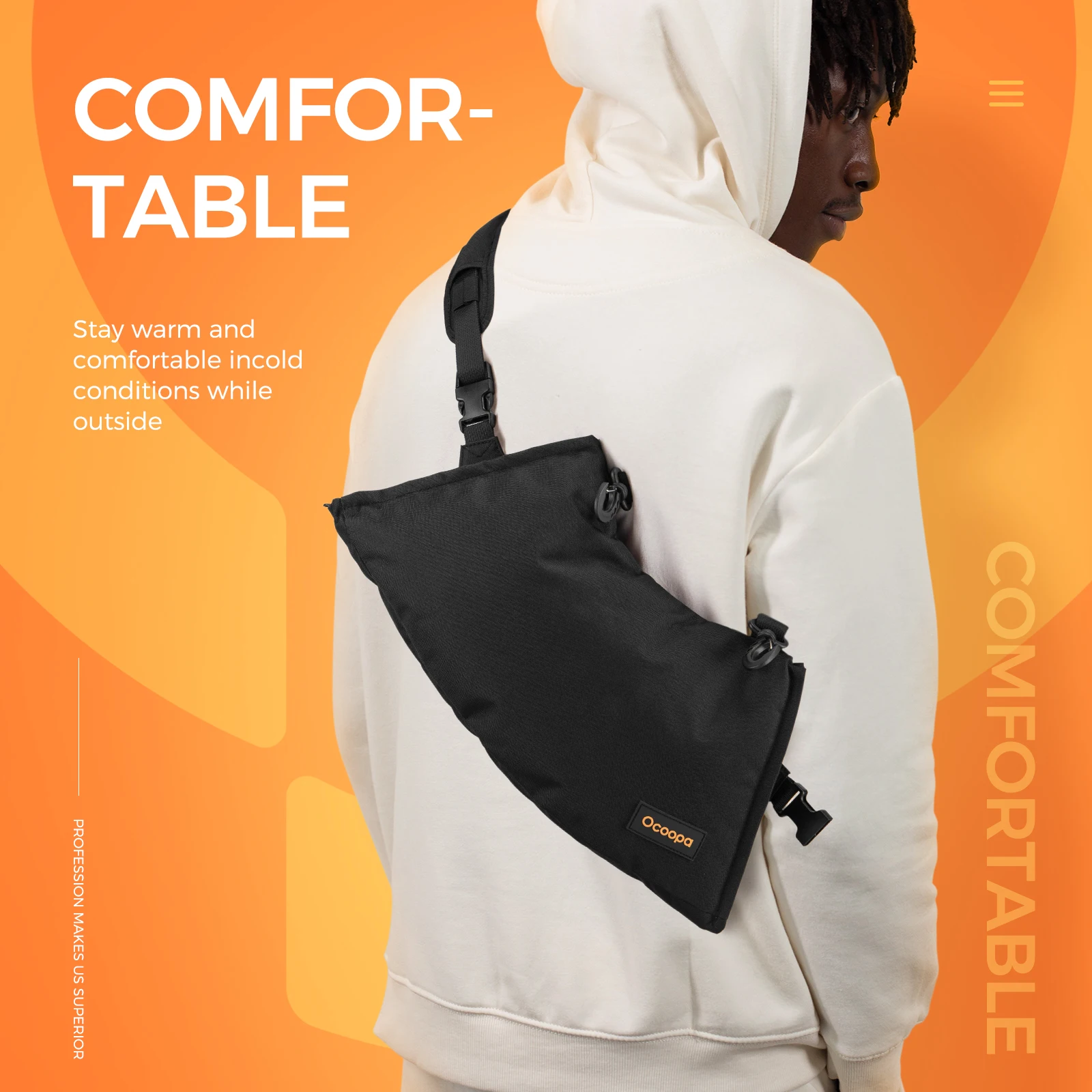 Ручная муфта Ocoopa для охоты рыбалки кемпинга идеально подходит перезаряжаемого грелка