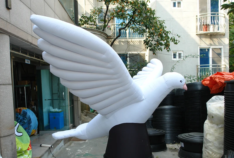 Customized Advertising Model Inflatable Bird Pigeons Model