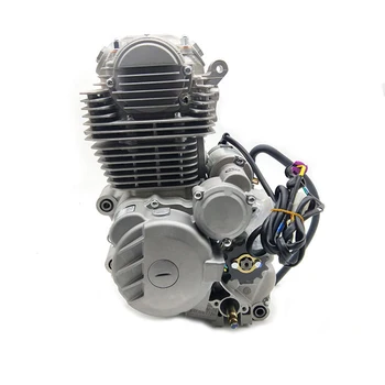 Zongshen Air Cooled Off-road Motorcycle Engine Assembly 6 Speed Cb250f ...