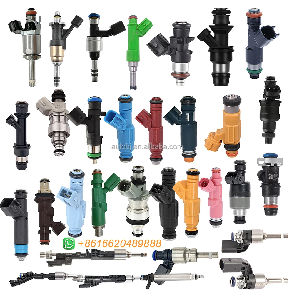 ALB-1601094525286 OEM Fuel Injector auto spare parts accessories for USA Germany car parts Volkswagen Mercedes-Benz BMW Audi Porsche Opel Smart