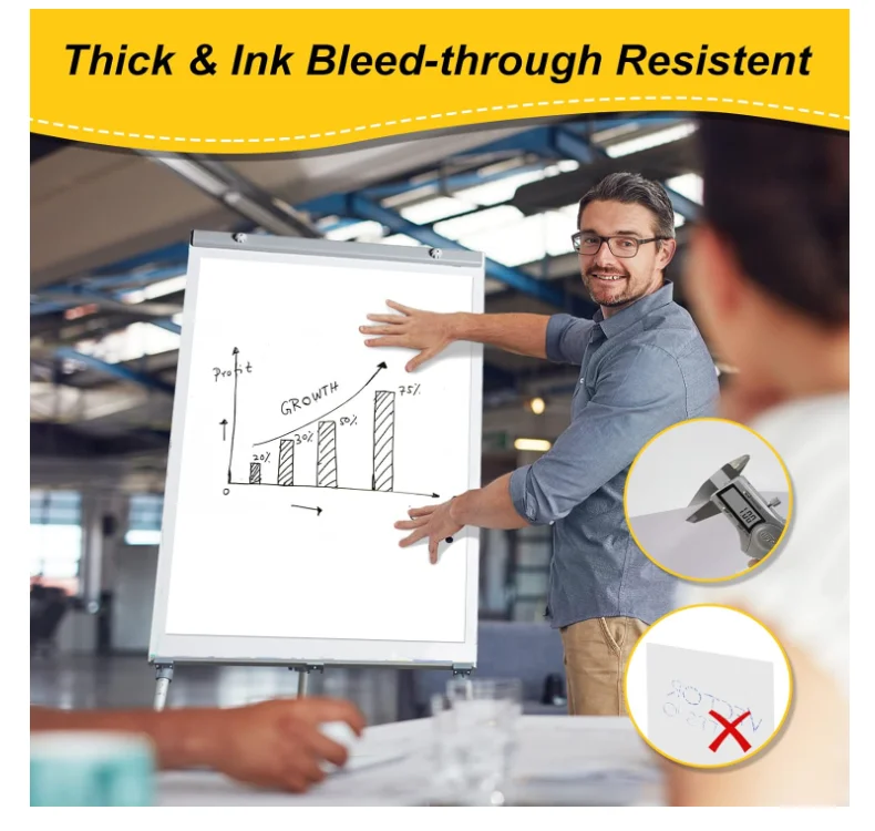 Flip Chart Pad Customized Paper for Flipchart Whiteboard