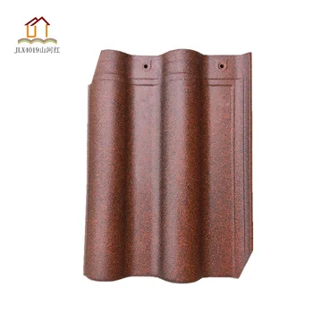 2022 Chinese Roof Tile Manufacturers Direct Sales of 300*400 Ceramic Clay Tile Palmas