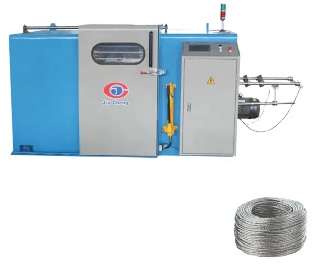 Jiacheng High Speed Wire Bunching Machine Copper Wire Bunching Buncher Machine Double Twist Buncher Machine 630 Buncher
