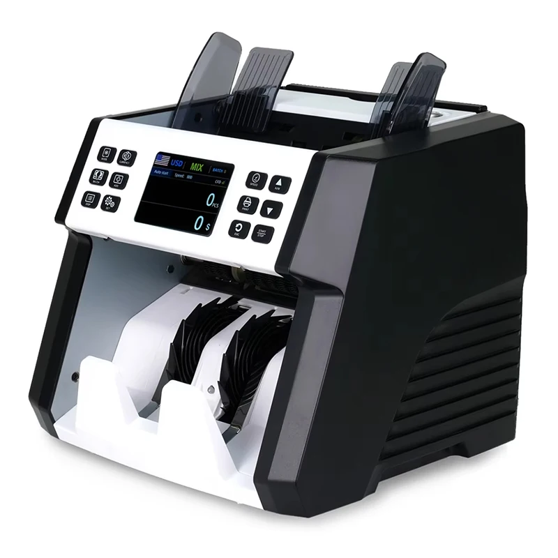 UNION 60A 2024 ECB одобренный интеллектуальный счетчик наличных денег счетов с УФ/мг/ИК/цис