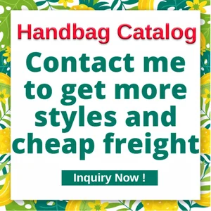 Ready to Ship Fashion Leather Ladies Female Handbag and Purse Catalog for Women Luxury