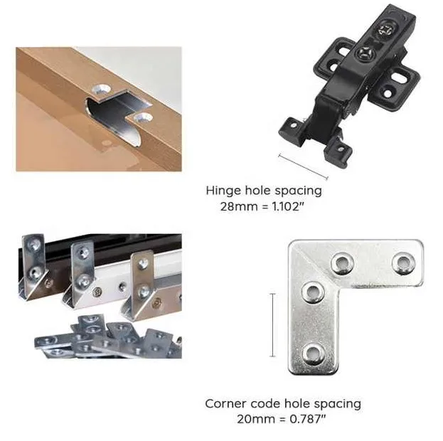 Aluminum Alloy Doors and Windows Processing Simple Aluminum Alloy Doors and Windows Hinge Drilling Machine Tenon Machine