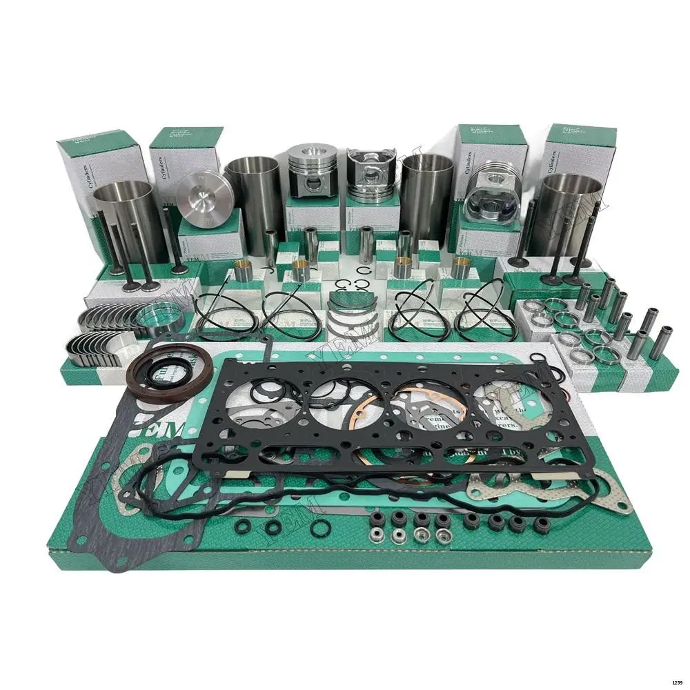 High Performance 4TNE86 4TNE88 4TNE92 4TNE94 Overhaul Kit for Yanmar Engine Parts