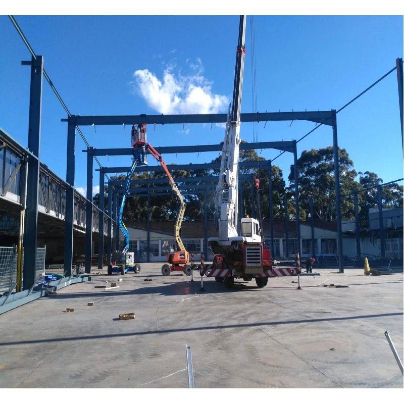 Prefabricated Steel Structure Barn Kits Pole Barn House Steel Span Shed Storage 10000M2 for Sale