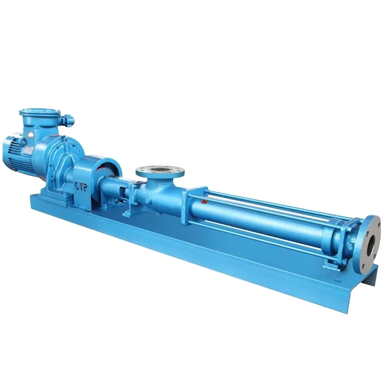 G моно насос с одним винтом тяжелый шламовый прогрессивной полостью