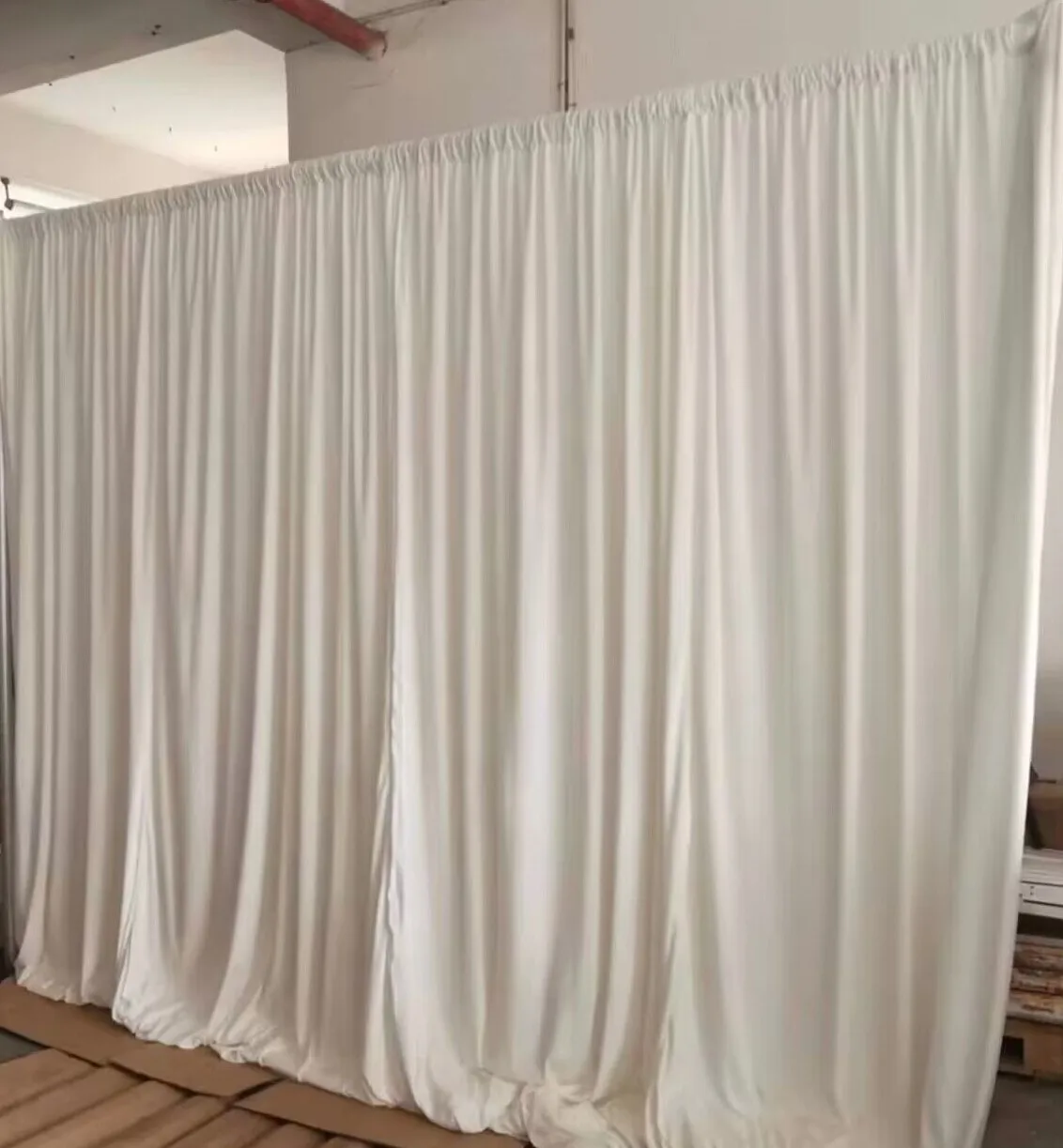 Anycase Wedding Stage Decoration Backdrop Telescopic Pipe And Drape Kit