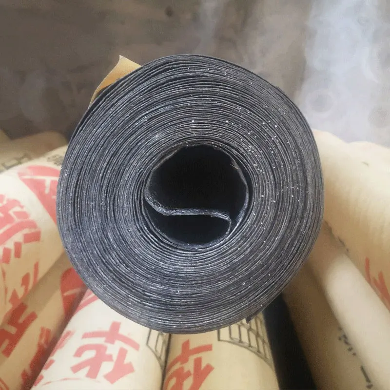 Linoleum Felt Paper with Bitumen Roofing Felt-2 Ply Asphalt Paper Waterproofing of Roofs 28kg