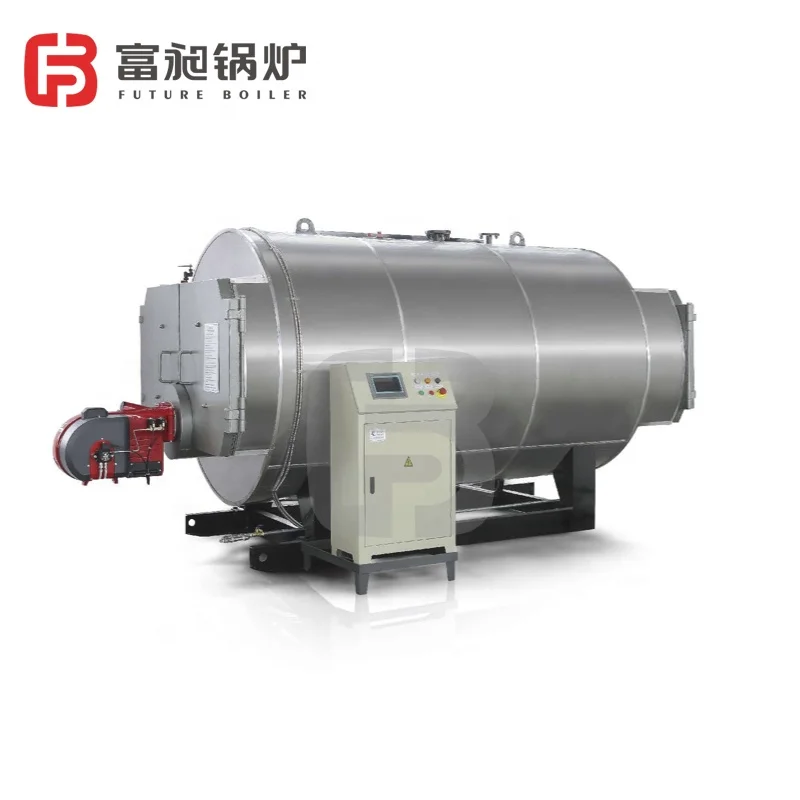 Hot Water Boiler, Natural Circulation, ISO CE - detail 2