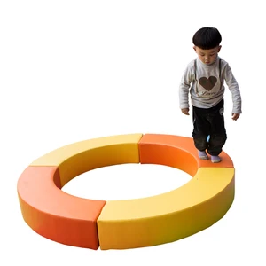 Kindergarten Soft Balance Beam Children Balance Bridge Soft Stool