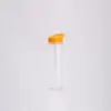 Orange-yellow cap-transparent