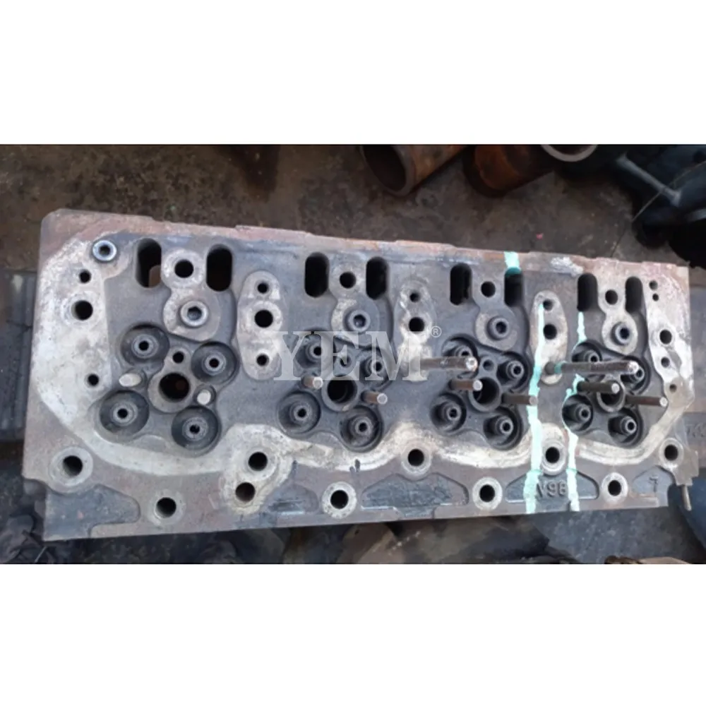 Manufacturer Direct Sales 4IRI8T Cylinder Head for Yanmar Cylinder Head High Performance Engine Parts