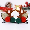 Gold Antler barrette