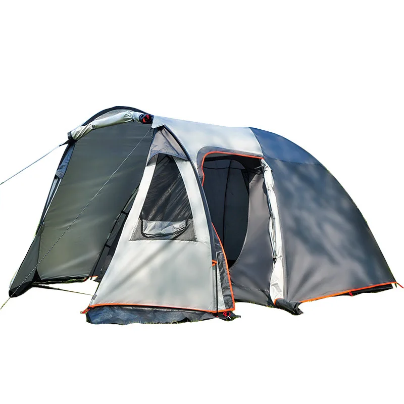 Hot Sale Large Luxury 3-4 Persons Waterproof Outdoor Camping Tent - Buy Outdoor Camping Tent,4 Persons Waterproof Outdoor Camping Sale Camping Tent Product on Alibaba.com