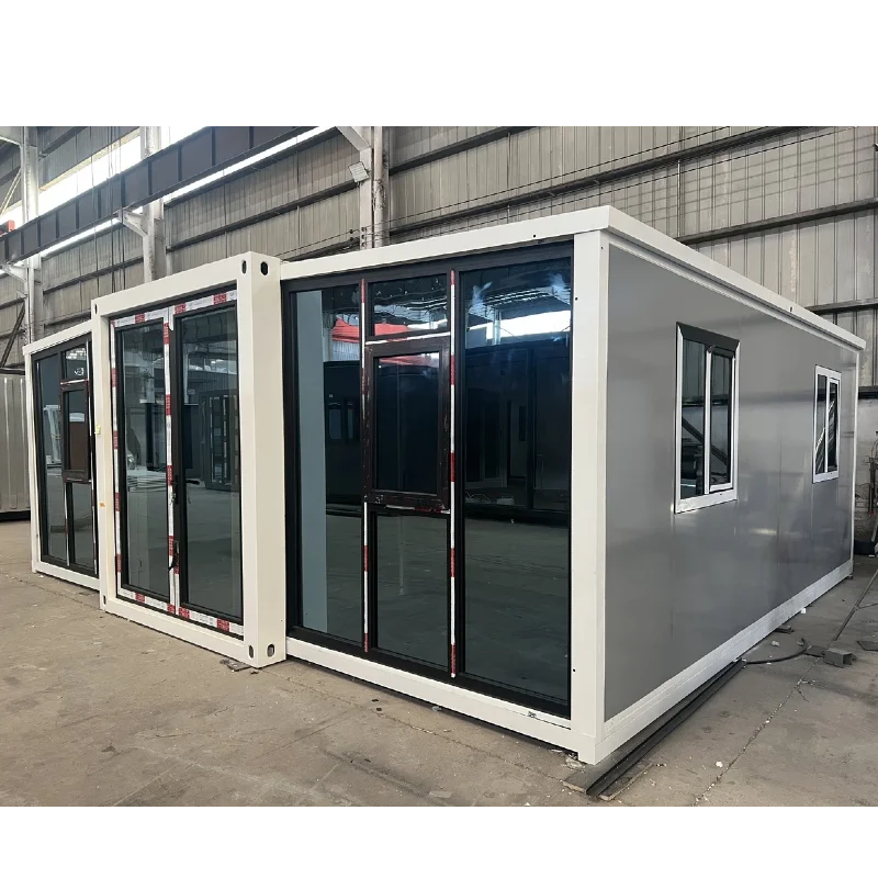 Collapsible Container House from China - Modular Expandable Steel Structure - Site Ready & Durable