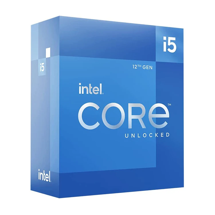 【作動保証】CUP Intel Core i5-12500 Intel Core I5 12500 Processor - 6 Cores up to 4.6 Ghz