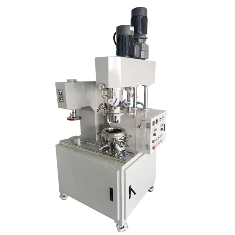 Double Planetary Mixer Production Line for Silicone Seals Planetary Mixer 8L for Nail Polish, Cosmetic Balm, Facial Cream