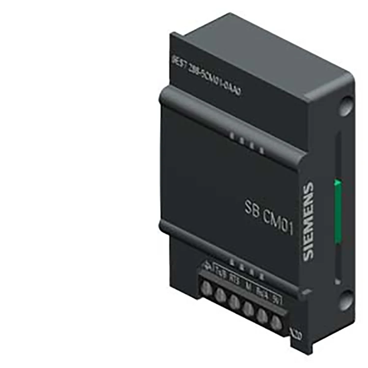 6ES7288-5CM01-0AA0 SIMATIC S7-200 SMART, Communication module CM 01, RS485, 9-pole D-sub