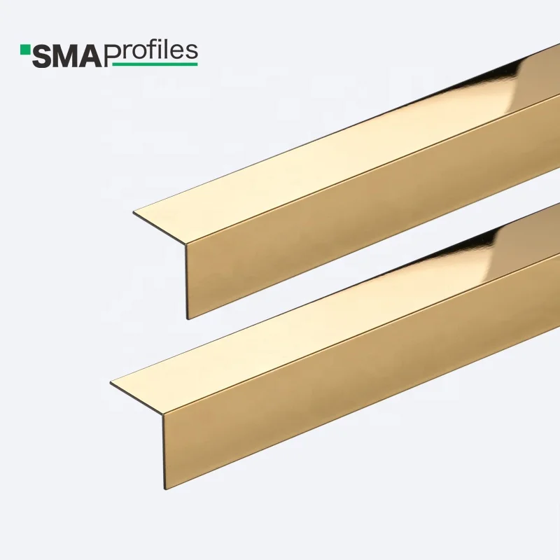 Smaprofiles Kitchen Corner Strips L Decorative Metal Corner Trim Inner