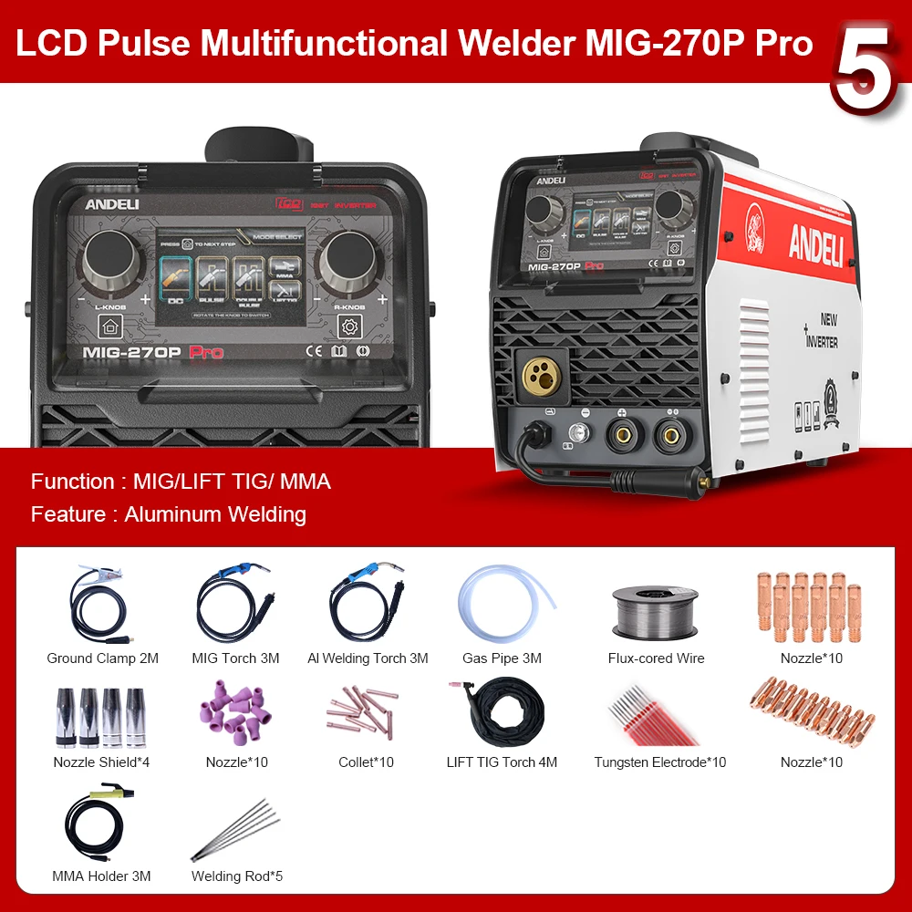 Torros Mig200pulse Lcd Купить На Алиэкспресс