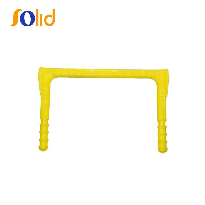 EN13101 PP Polypropylene Coating Aluminum cast iron Plastic PP Manhole Ladder Step