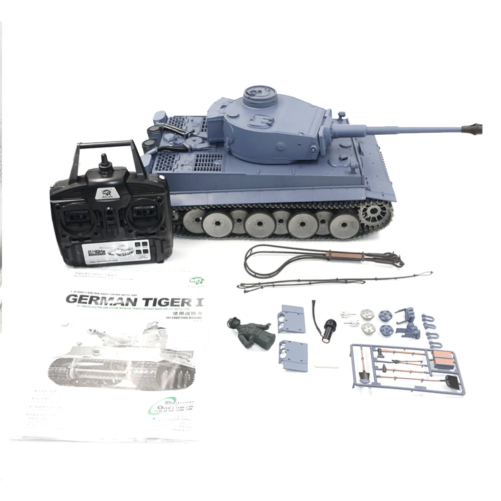 Henglong 3818-1 2.4ghz 1/16 Scale German Tiger I RTR Model