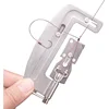 Manual hook tie