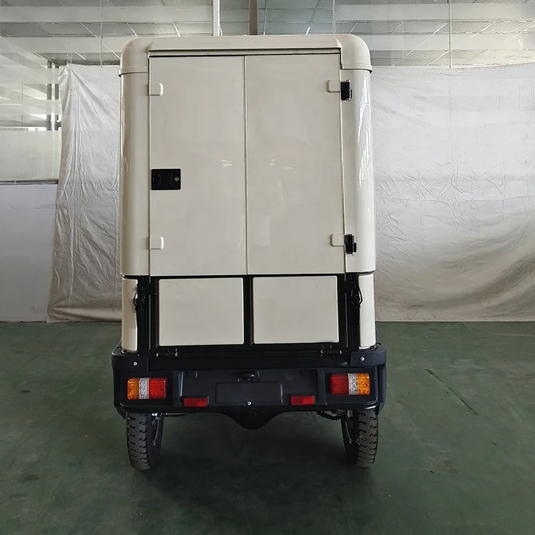 Four Wheel Small Size Electric Vehicles for Cargo, New Energy Electric Cargo Scooter for Sale