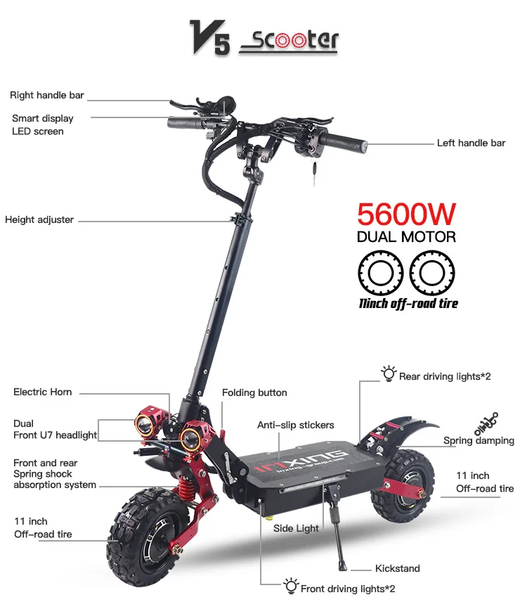 Adults Electric Scooter Enclosed Mobility Scooter Travel Mobility