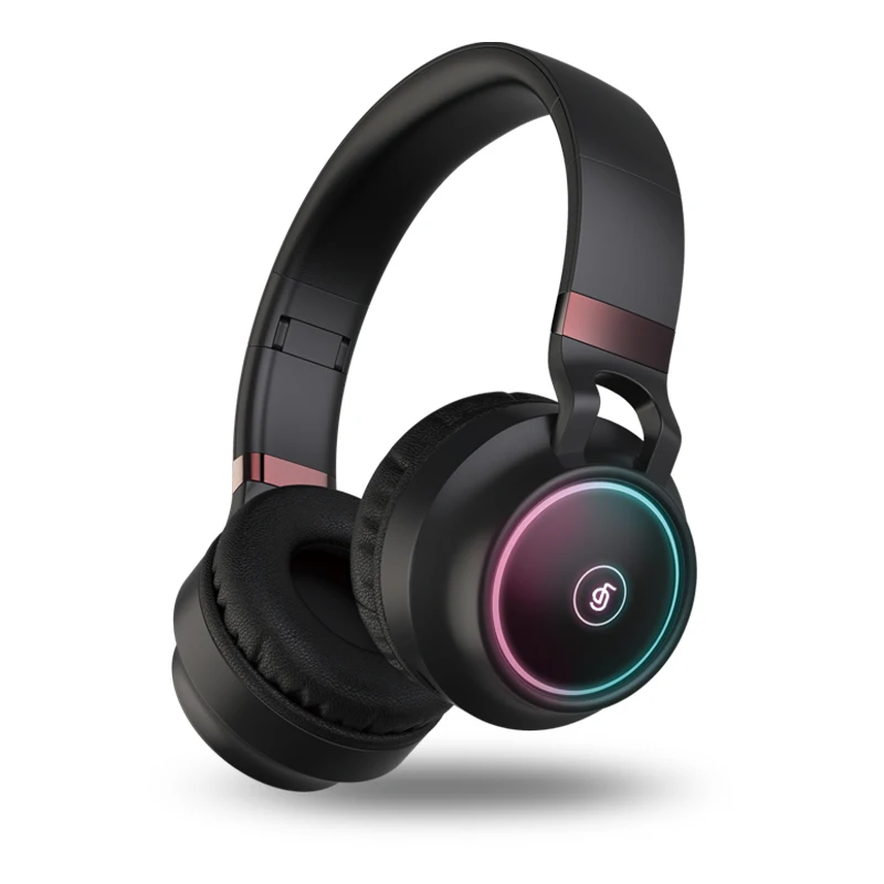 Складные Наушники bluetooth шумоподавляющие стерео музыкальные гарнитуры