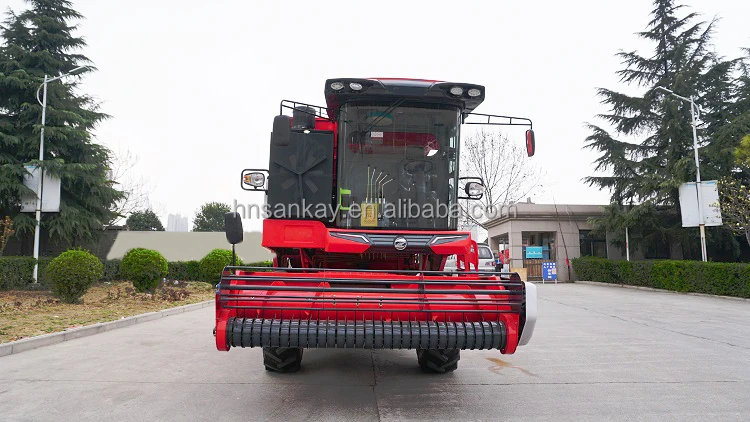 Factory Sales of Peanut Combine Harvesters