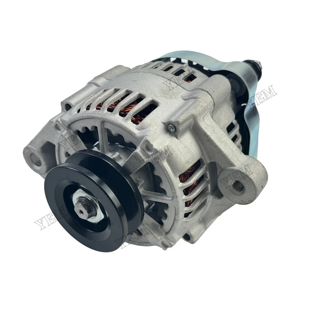 Stock Complete Alternator T1065-15682 Suitable for Kubota V2203 Engine Diesel Parts