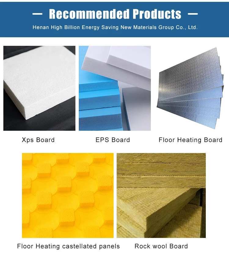 High Density Xps Foam Insulation Board Fireproof Flame Retardant