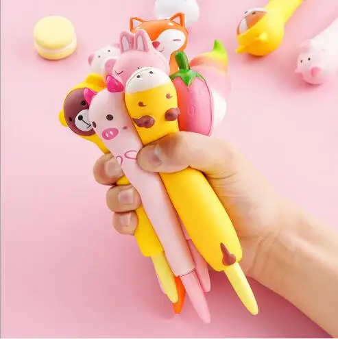 Заводская изготовленная на заказ мягкая ручка Топпер крышка ароматизированные ручки для