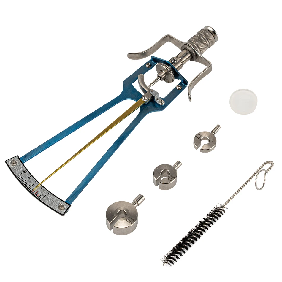 Hot Sale Schiotz Tonometer Yz-7a Aluminum Ophthalmic Equipment