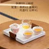 หัวเข็มขัดหนังสีขาวลายดอกโบตั๋น 6-Su Tang Hua Yan