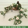 One pink Diana flower vine made of wire