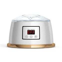 Бытовой горшок для плавления жемчужного белого воска, салонное оборудование, контроль температуры, устройство для удаления волос, нагреватель