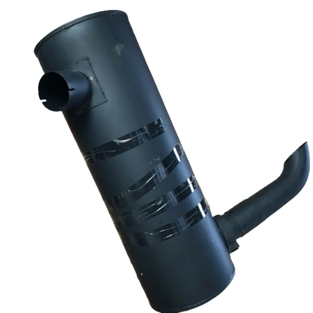 IZUMI Muffler for Volvo D12D Construction Machinery Spare Parts