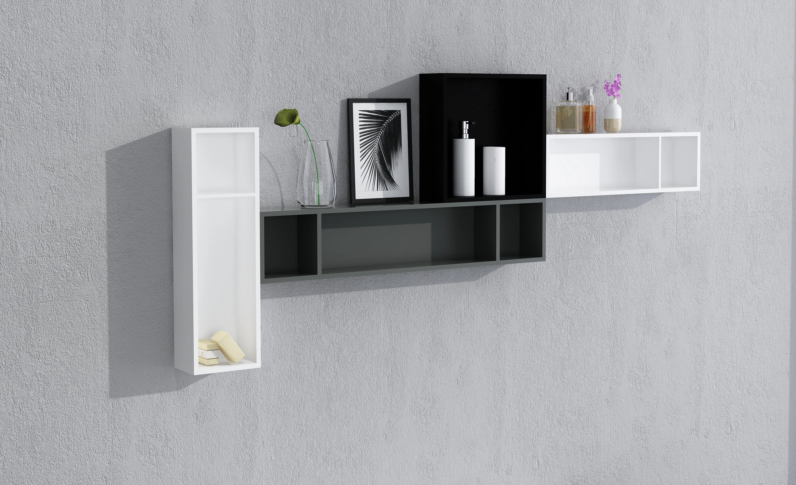 Solid Surface Shelf Resin Stone Bathroom Corner Shelf/decorative Corner Shower Shelf/Corner Wall Shelf