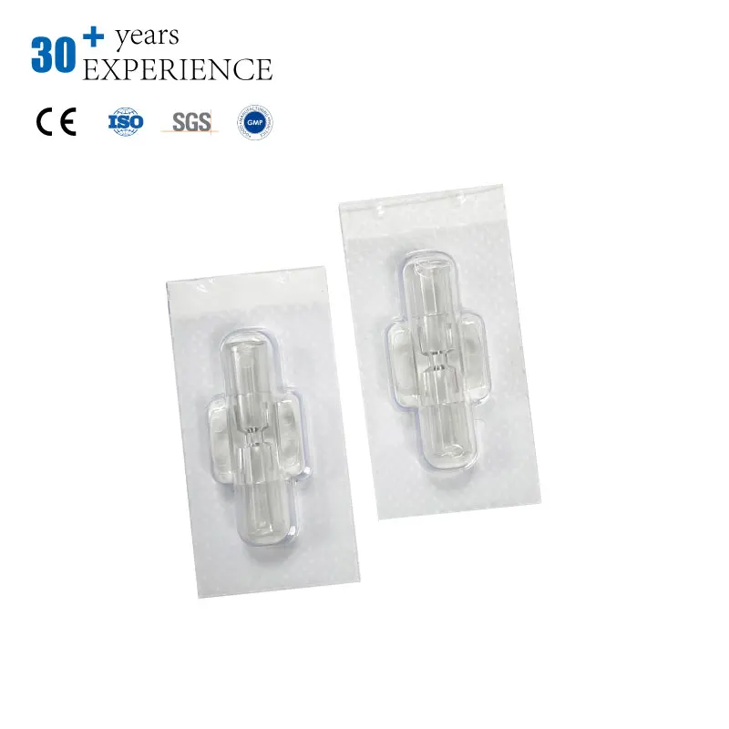 Unimaster Plastic Luer Lock Connector Syringe Adapter for Injection Treatment Use