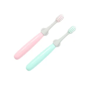 Toothbrush Factory Wholesale Kids Daily Use Easy Grip Handle Teeth Cleaning Tooth Brush for Children