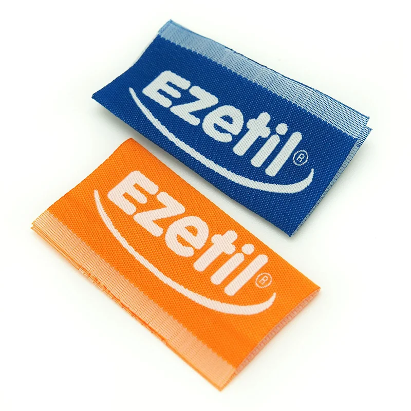 woven labels with logo garment labels custom low minimum new