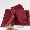 Hand-tied tie + pocket square-phoenix pattern