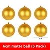 Sfera sottosuperficiale 6 cm (6 per gruppo)