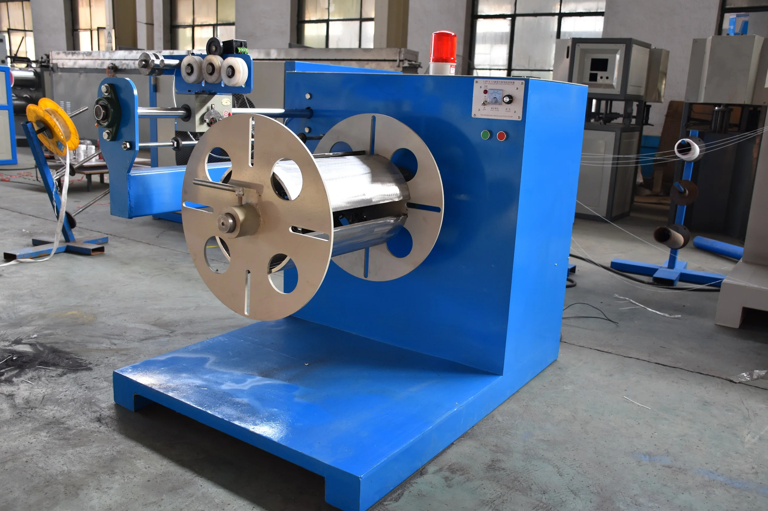 Rope Coil Automatic Making Machine Twisted Rope Coiler Rewinding Machine Pp Pe Rope Winding Machine With Lowest Price
